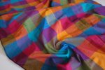 Meg Madras Check Cotton Slub