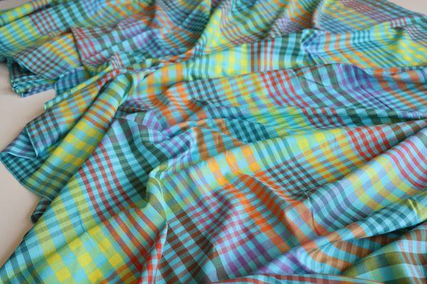 Juno Check Cotton