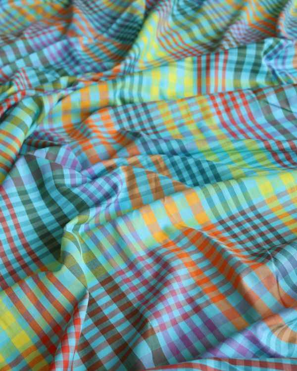 Juno Check Cotton