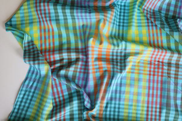 Juno Check Cotton
