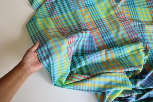 Juno Check Cotton